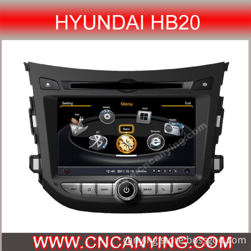 Special Car DVD Player for Hyundai Hb20 with GPS, Bluetooth. with A8 Chipset Dual Core 1080P V-20 Disc WiFi 3G Internet (CY-C239)